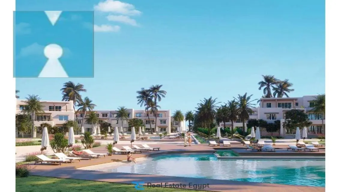 شاليه للبيع في هاسيندا ويست الساحل الشمالي