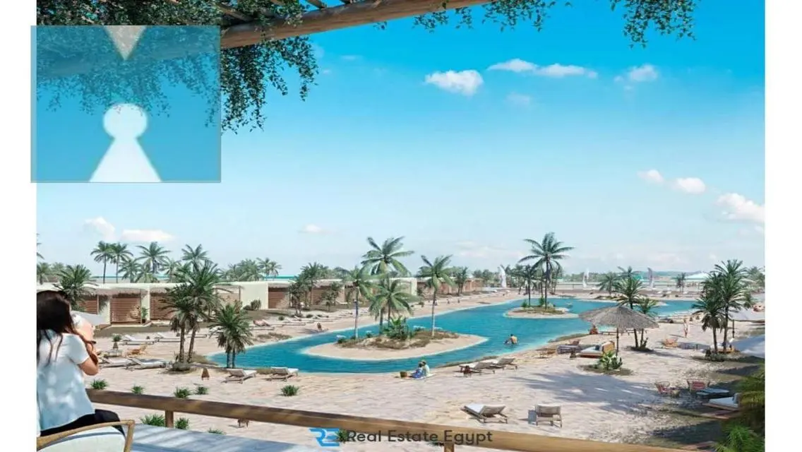 شاليه للبيع في هاسيندا ويست الساحل الشمالي