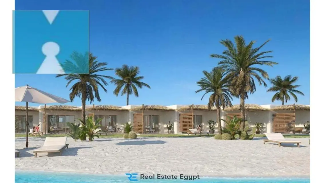 شاليه للبيع في هاسيندا ويست الساحل الشمالي