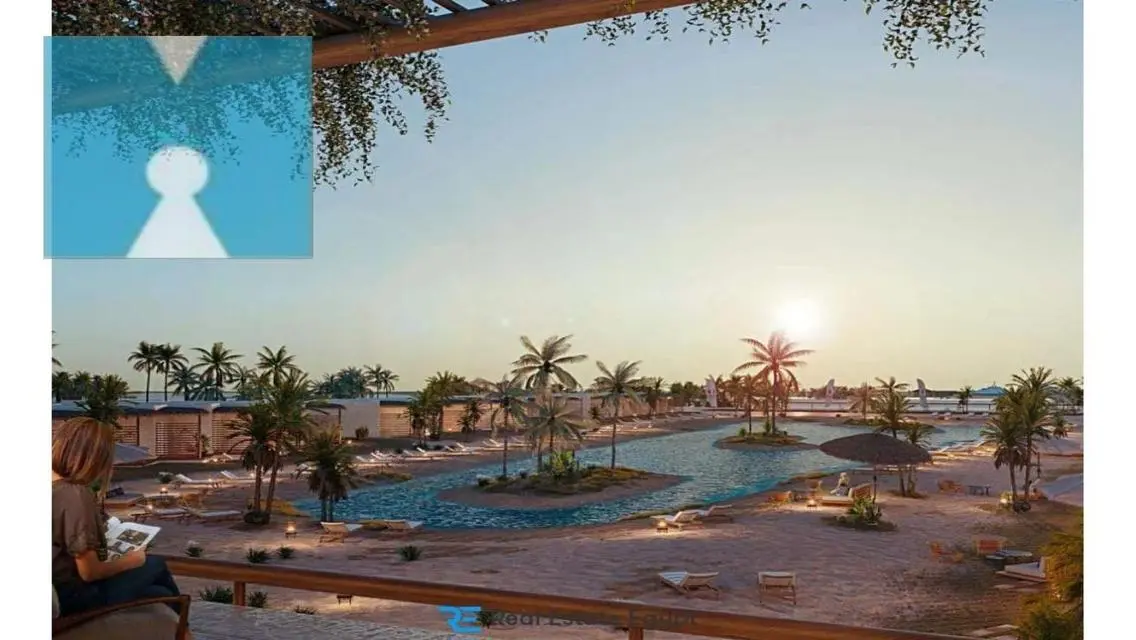 شاليه للبيع في هاسيندا ويست الساحل الشمالي