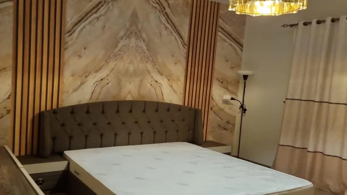 Furnished apartment for rent in Mivida Compound -