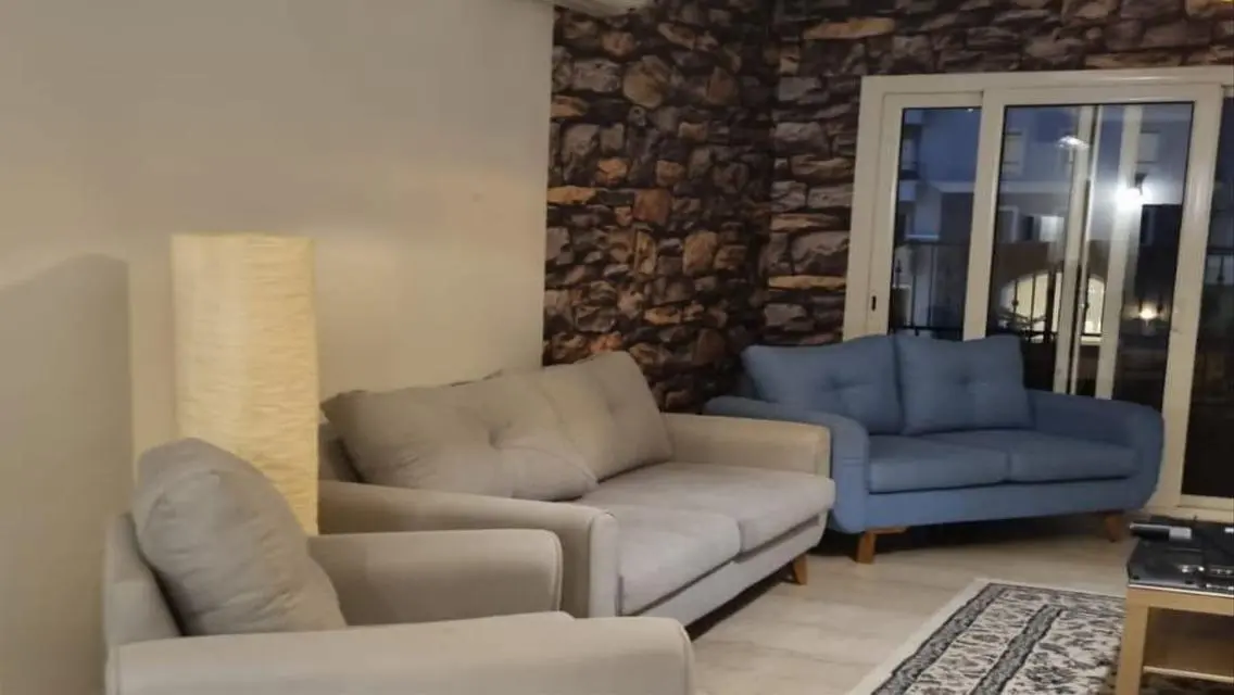 Furnished apartment for rent in Mivida Compound -
