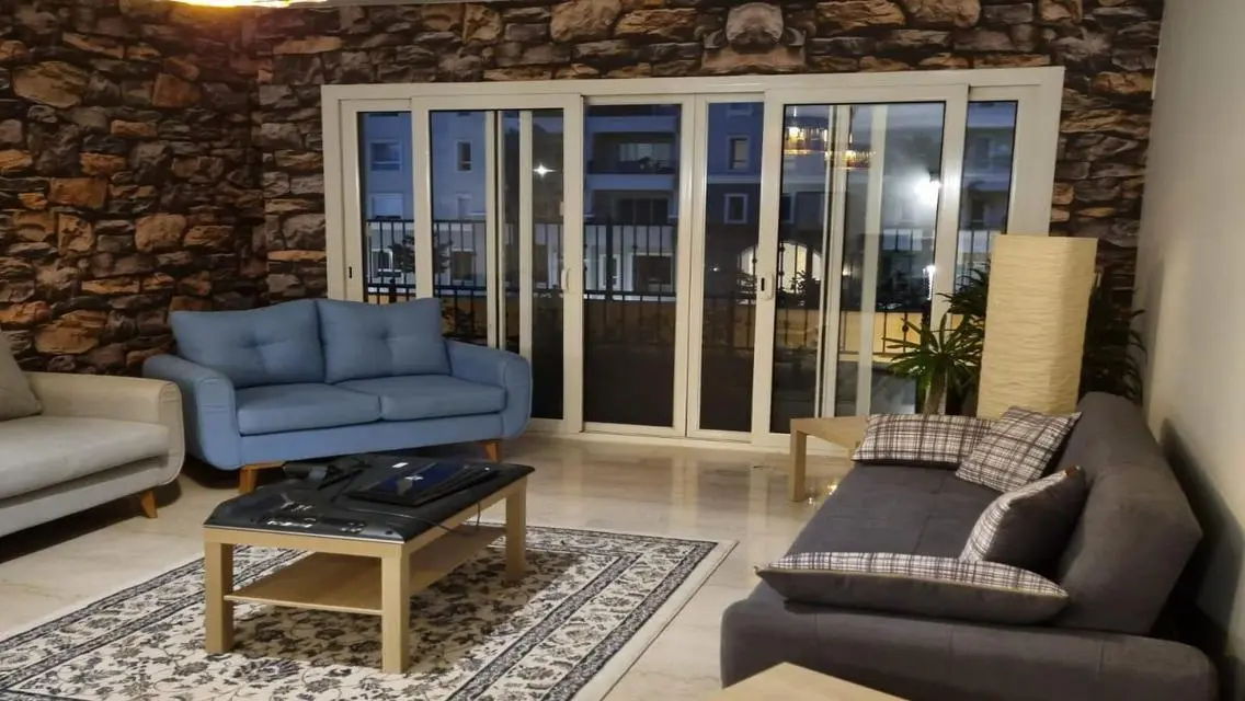 Furnished apartment for rent in Mivida Compound -