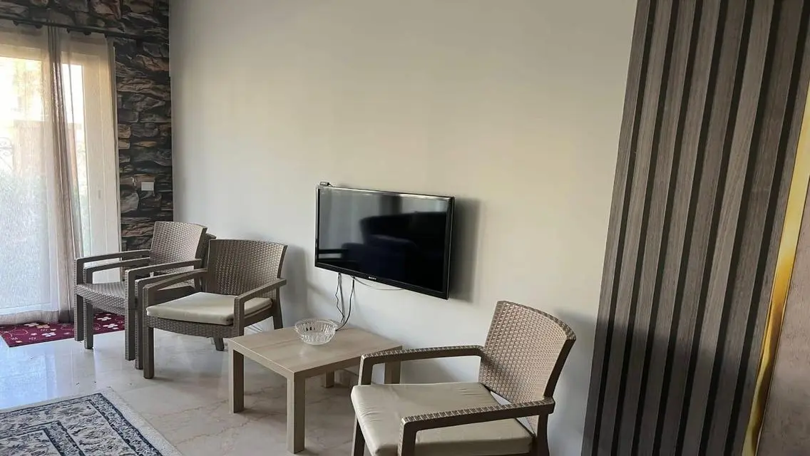 Furnished apartment for rent in Mivida Compound -