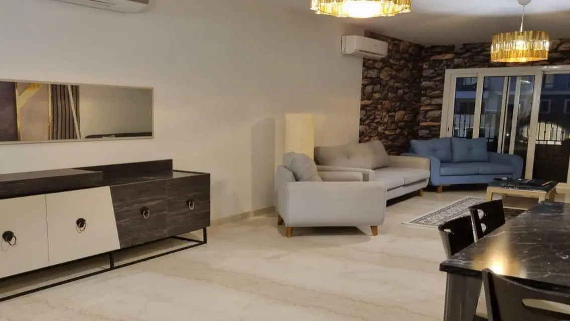 Furnished apartment for rent in Mivida Compound -