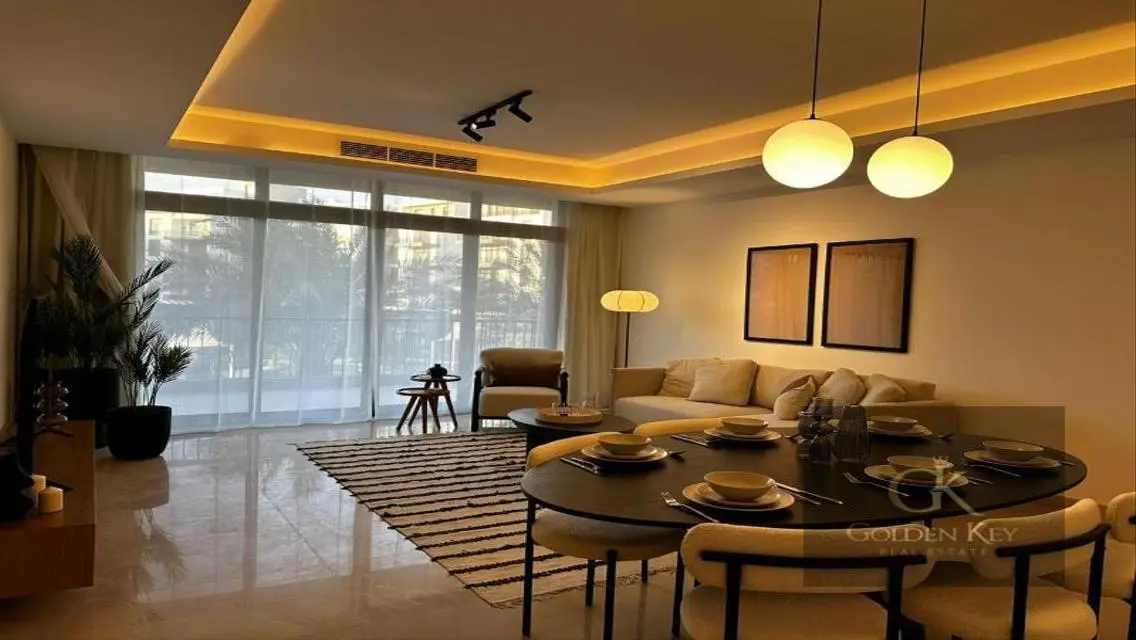 New Modern furnished Apartment 3BR in Rehab City .