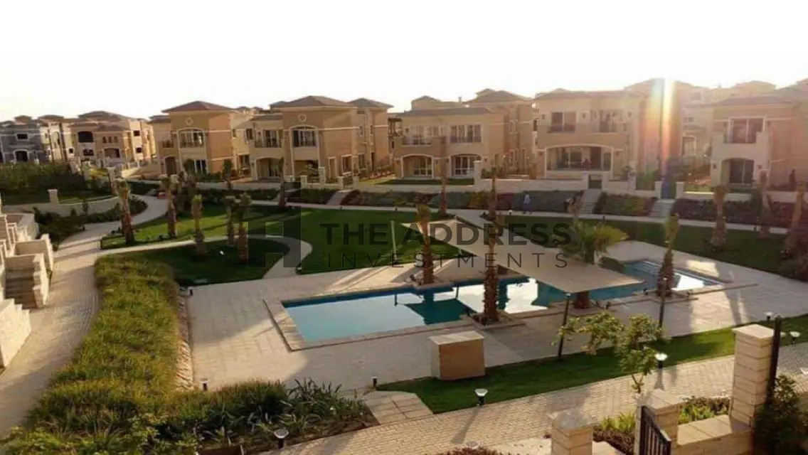 3BD aprt with private garden in Fifth Settlement!