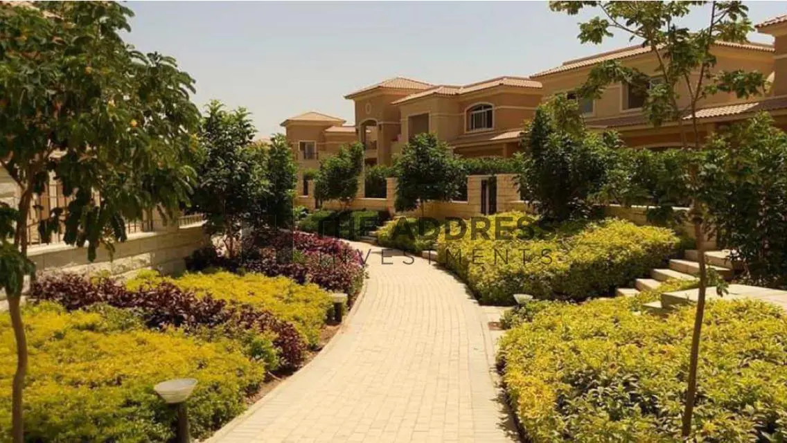 3BD aprt with private garden in Fifth Settlement!