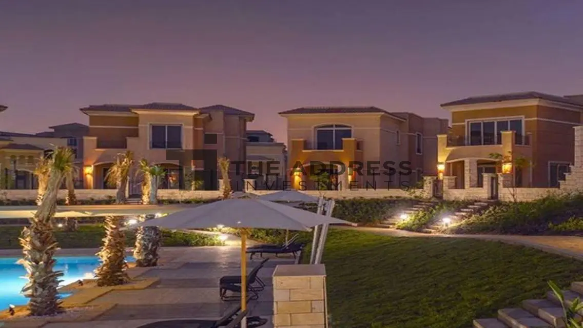 3BD aprt with private garden in Fifth Settlement!