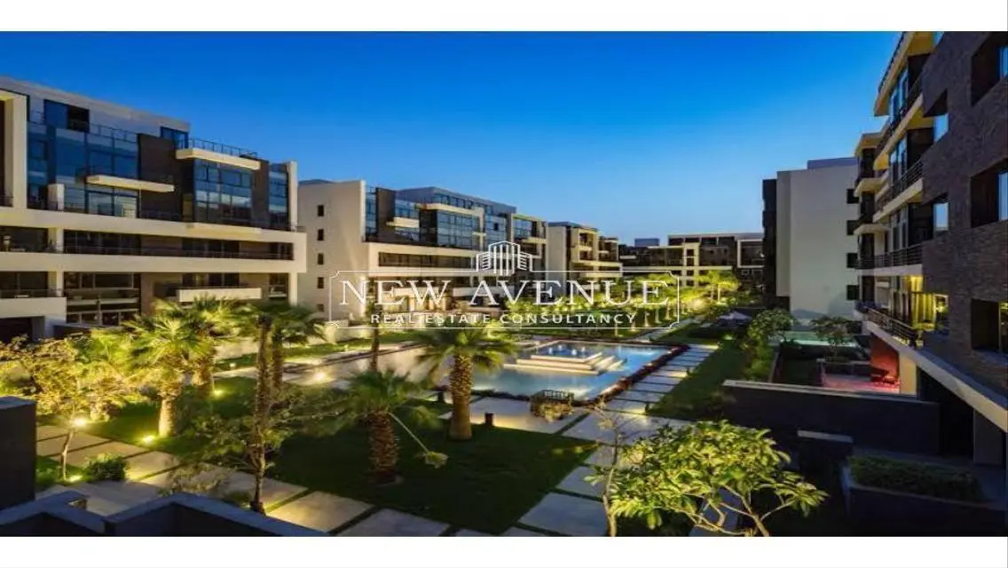 Apartment installments in Water Way - W Signature