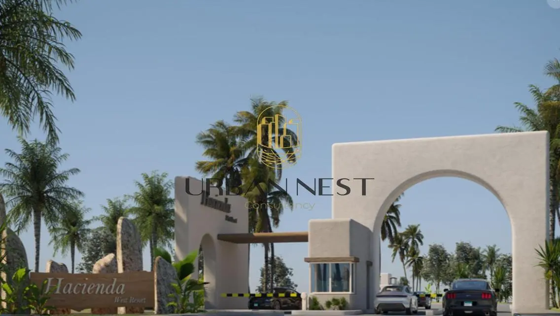 شاليه للبيع في هاسيندا ويست