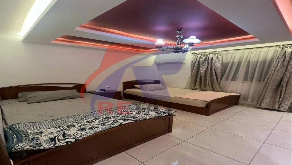 شقه مكيفه بالكامل مفروشه للايجار مدينه نصر في عباس