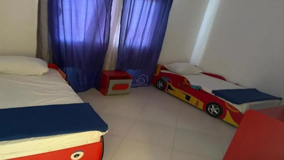 شاليه مفروش بالكامل للبيع فى مراسي الساحل الشمالي