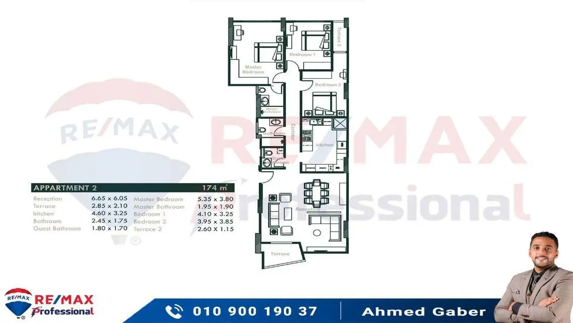 Own your apartment in Saba Basha directly on tram