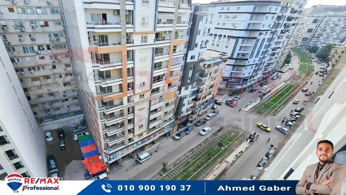 Own your apartment in Saba Basha directly on tram
