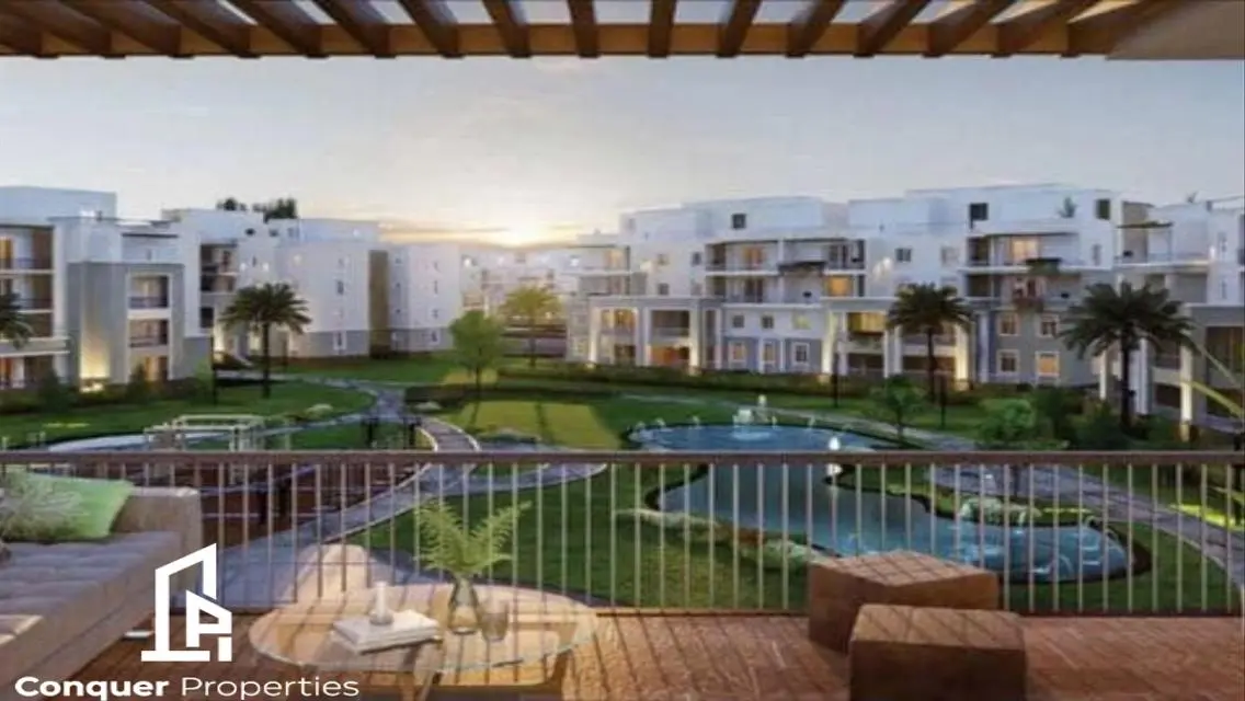 Garden View Villa For Sale At Cairo Gate Zayed