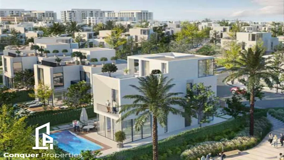 Garden View Villa For Sale At Cairo Gate Zayed