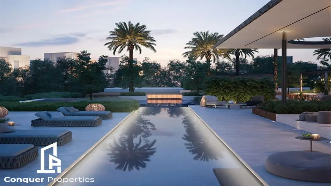 Garden View Villa For Sale At Cairo Gate Zayed
