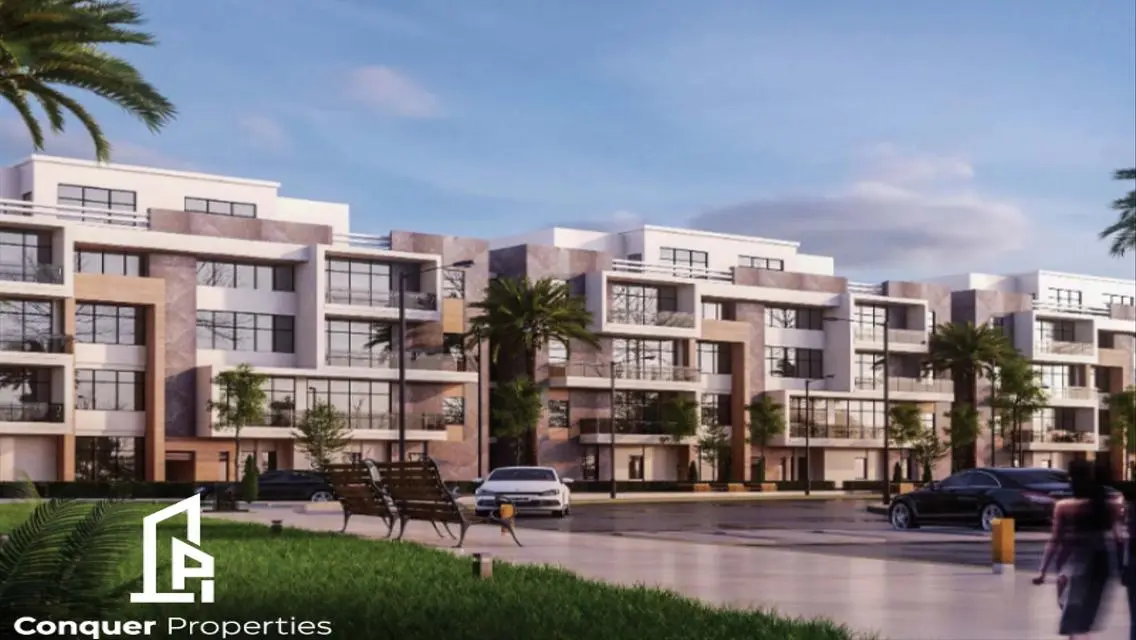 Garden View Villa For Sale At Cairo Gate Zayed