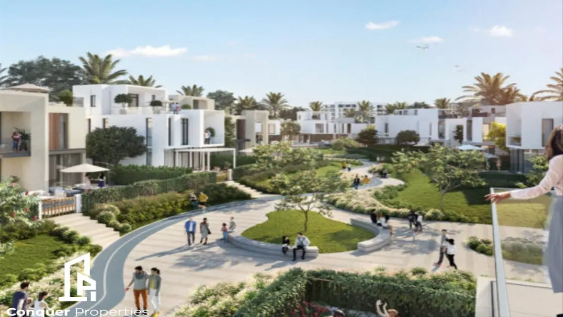 Garden View Villa For Sale At Cairo Gate Zayed