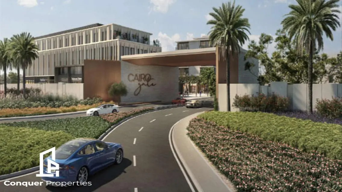 Garden View Villa For Sale At Cairo Gate Zayed