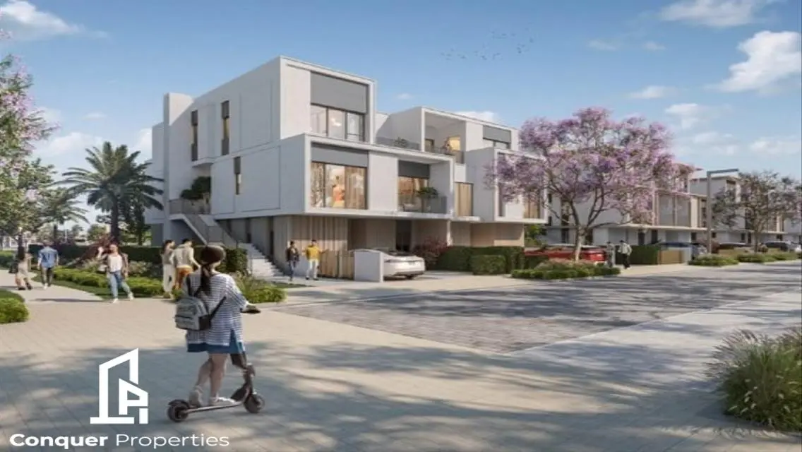 Garden View Villa For Sale At Cairo Gate Zayed