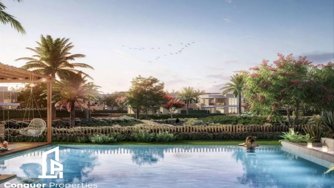 Garden View Villa For Sale At Cairo Gate Zayed