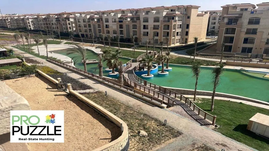 بنتهاوس نصف تشطيب في مشروع ستوديو ريزيدنس 220 متر مربع