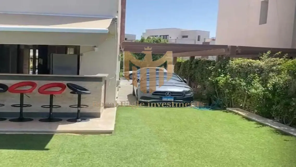 للبيع توين هاوس في مراسي علي لاند سكيب ,بحري