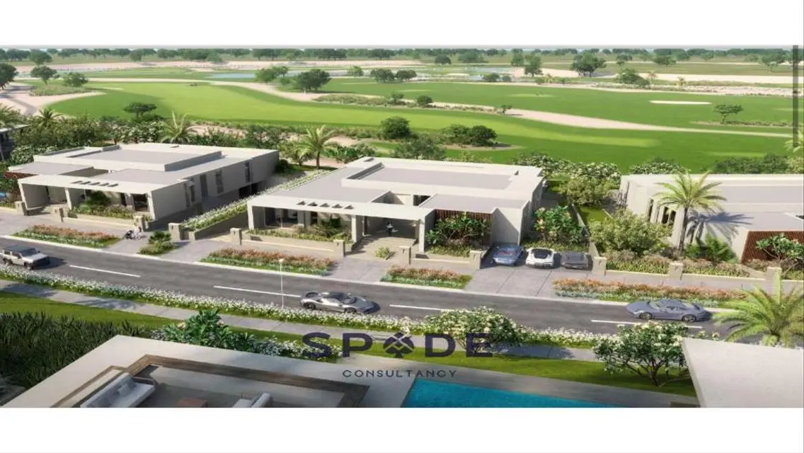 Golf villa very prime location overlooking golf