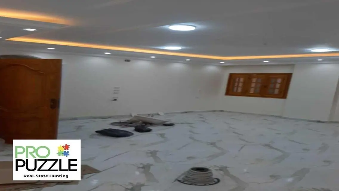 Apartment for rent El Banafseg villas