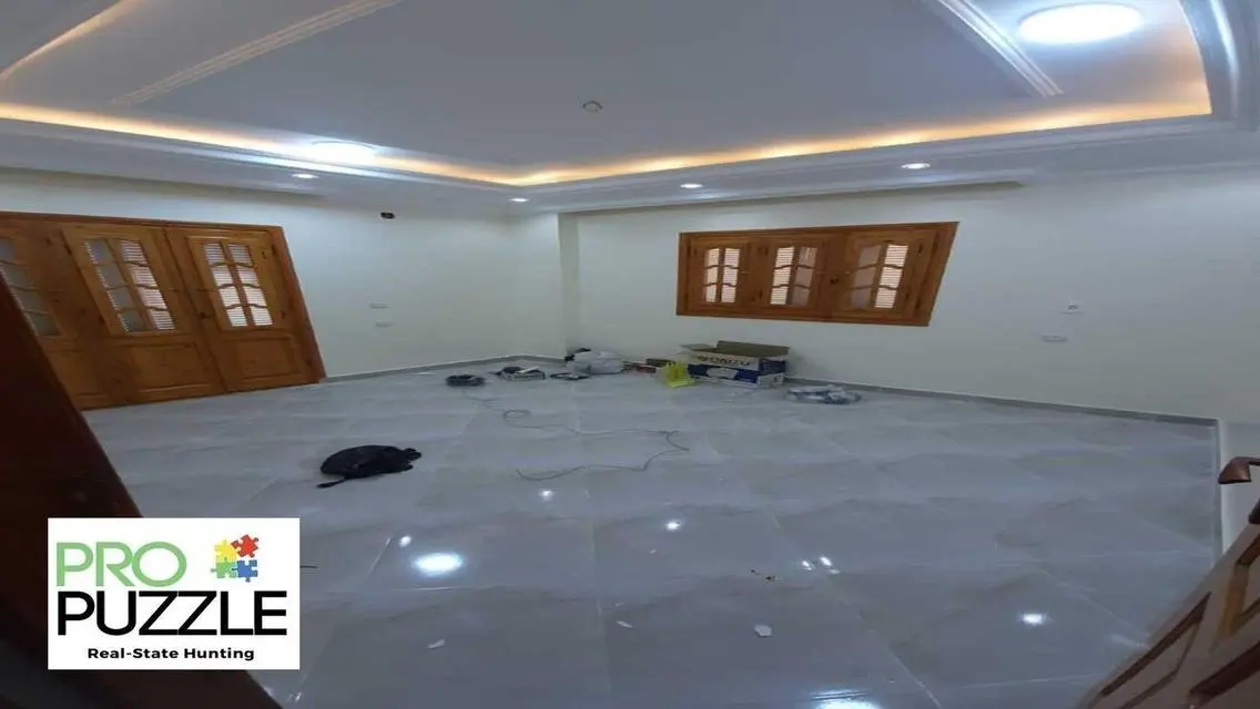 Apartment for rent El Banafseg villas
