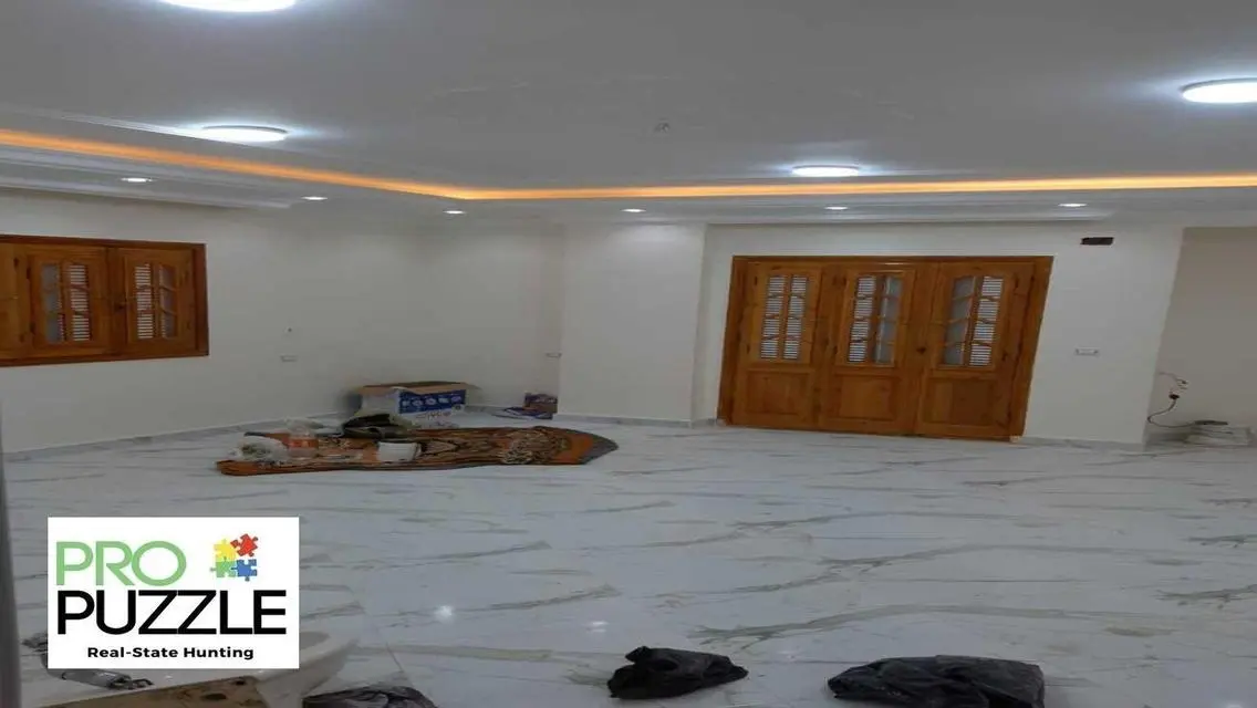 Apartment for rent El Banafseg villas