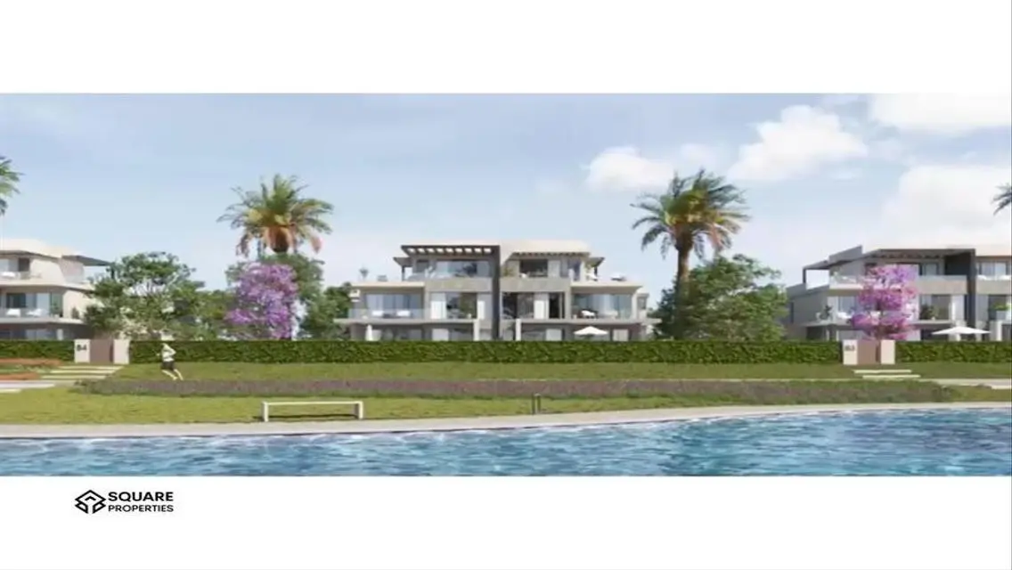 Luxury Apartment Overlooking a Landmark with Security Guard