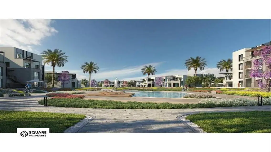 Luxury Apartment Overlooking a Landmark with Security Guard
