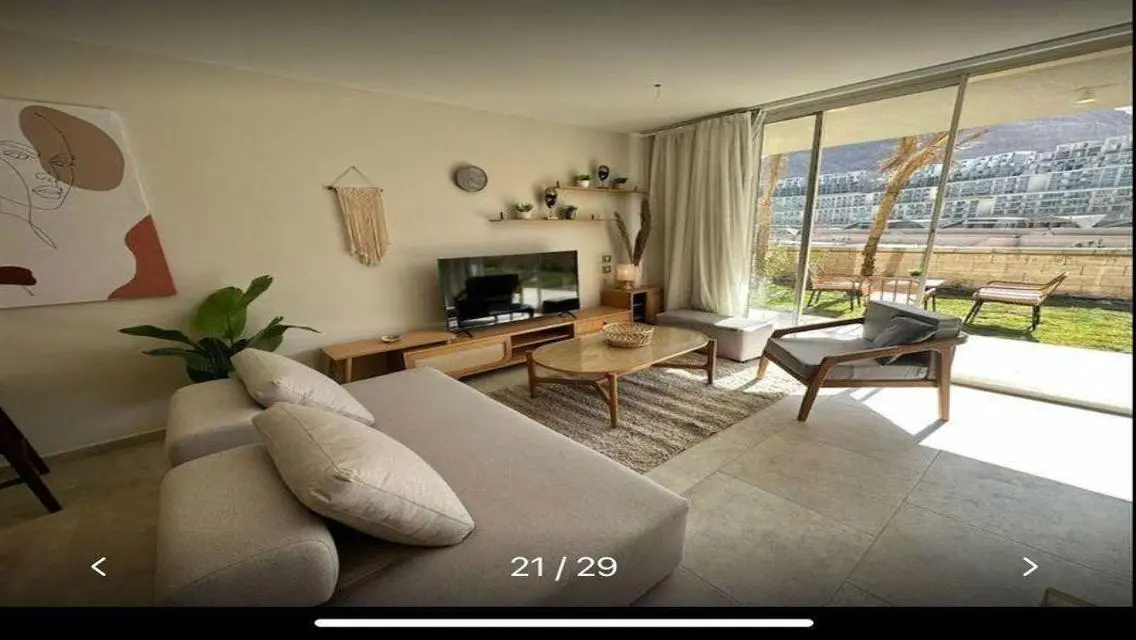 Ground Chalet With Sea View, Private Garden &amp; Pool