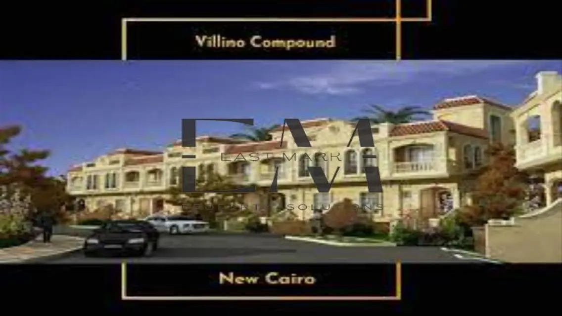 Twin House for Sale in Villino Compound- New Cairo
