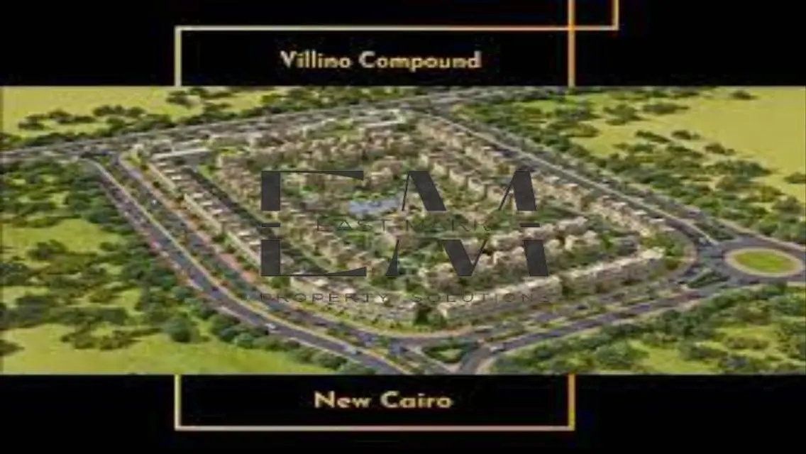 Twin House for Sale in Villino Compound- New Cairo