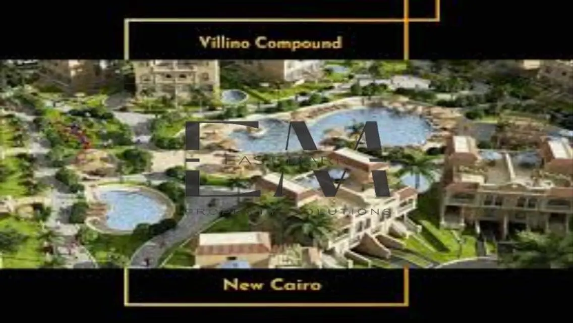 Twin House for Sale in Villino Compound- New Cairo