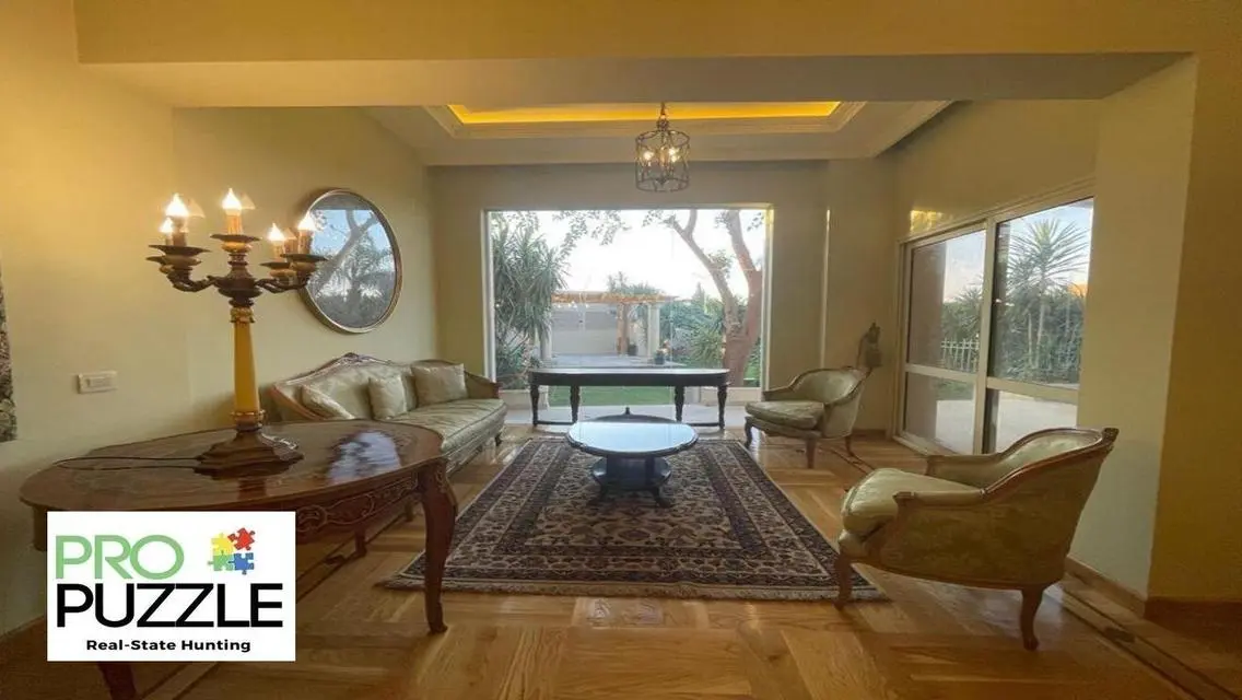For Rent: Unique Furnished Twin House in El Patio2
