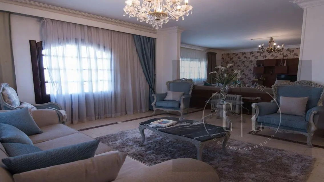 فيلا مقسمه شقق تشطيب كامل الحي المتميز 6 اكتوبر