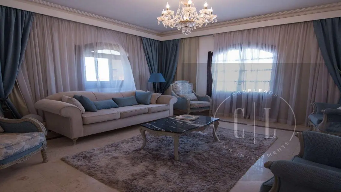 فيلا مقسمه شقق تشطيب كامل الحي المتميز 6 اكتوبر