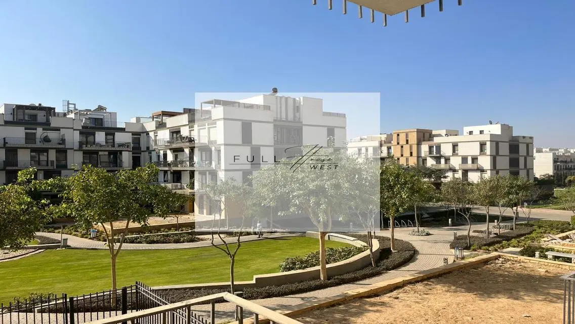 Apartment resale courtyard sodic semi finished