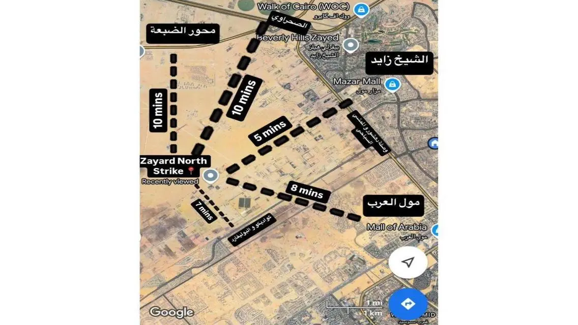 فيلا مستقلة بكمبوند زايارد نورث مقدم 10% قسط 10 س