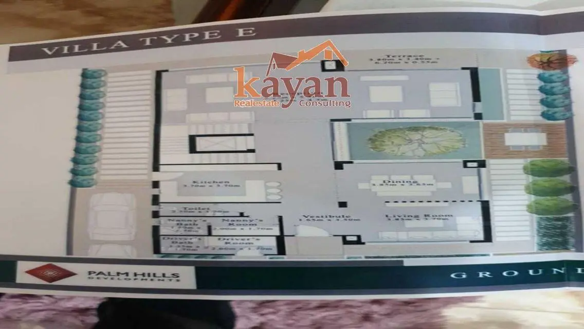 فيلامستقله استلام فوري أقل من سعر الشركه بالم هيلز