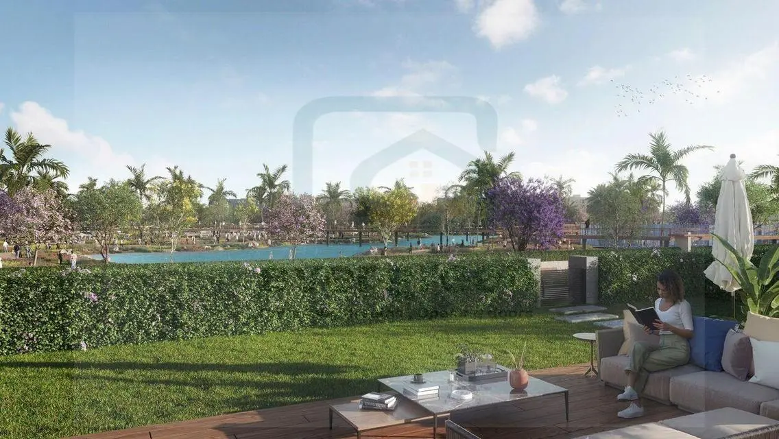 RTM Finished Apartment Garden Resale In Karmell