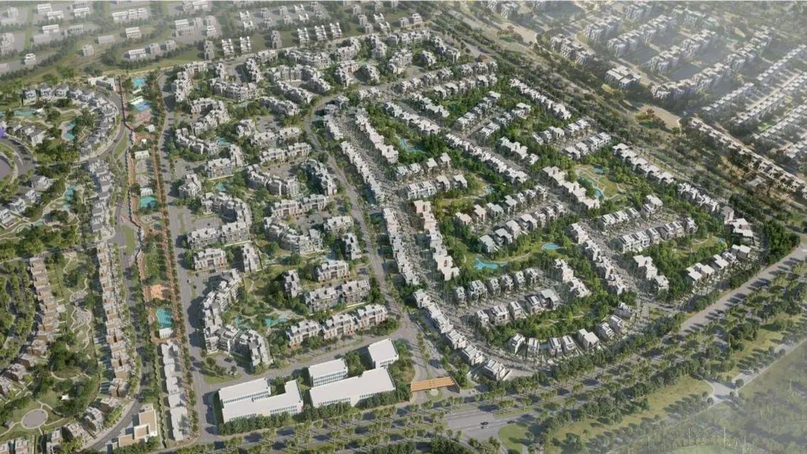 RTM Finished Apartment Garden Resale In Karmell
