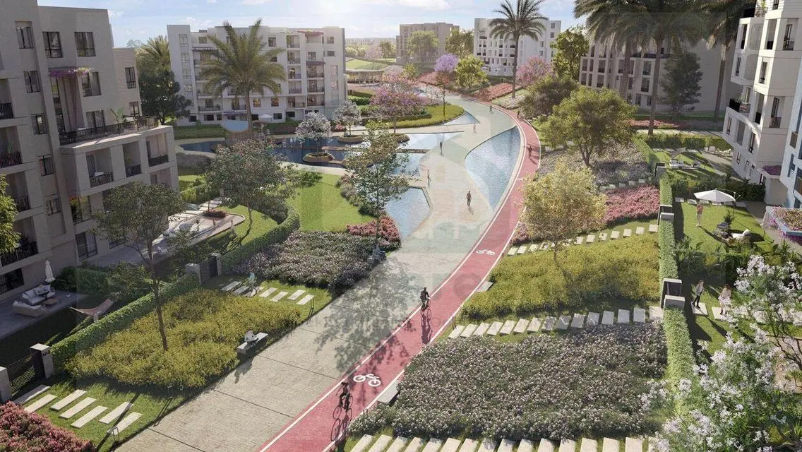 RTM Finished Apartment Garden Resale In Karmell