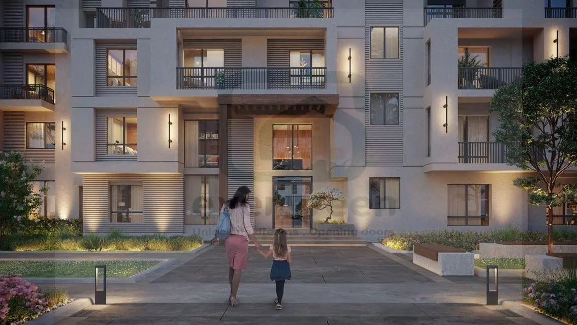 RTM Finished Apartment Garden Resale In Karmell