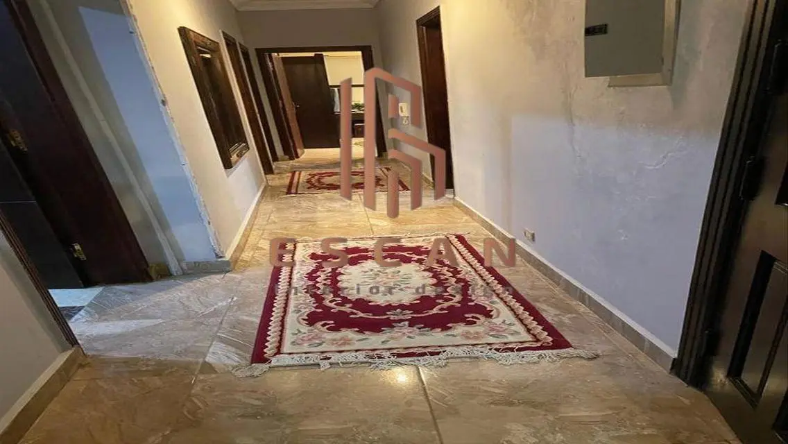 شقة ايجار فى كمبوند لافى تشطيب سوبر لوكس